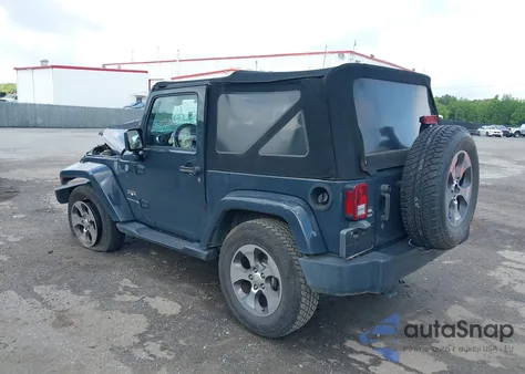 2018 Jeep Wrangler Jk Sahara 4X4 from USA, damaged, VIN 1C4AJWBG3JL810088